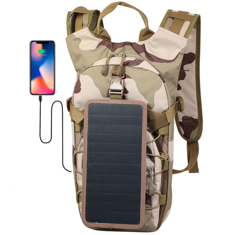 1 ECE-711 cam solar charger bag
